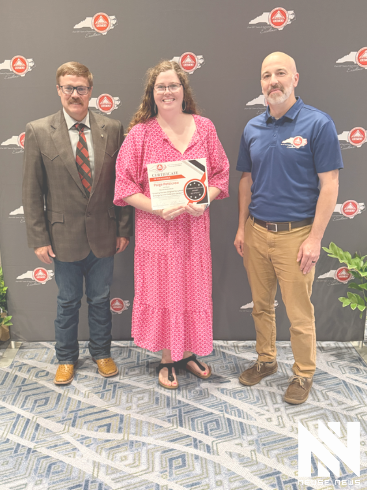 Local NC Cooperative Extension Agent Win Multiple Communication Awards at the 2026 North Carolina Association of County Agricultural Agents (NCACAA)