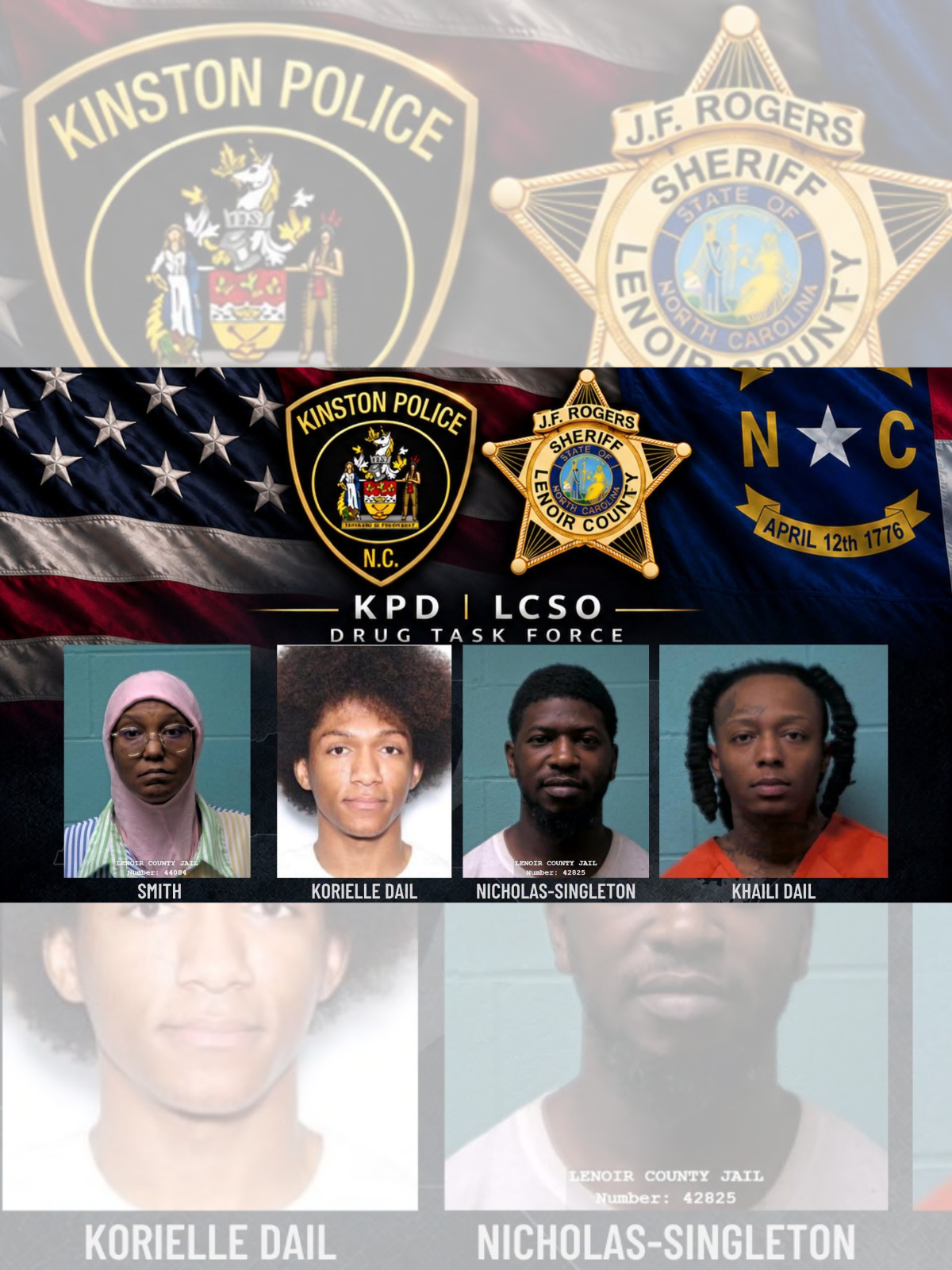 Kinston Police Department: Case Update