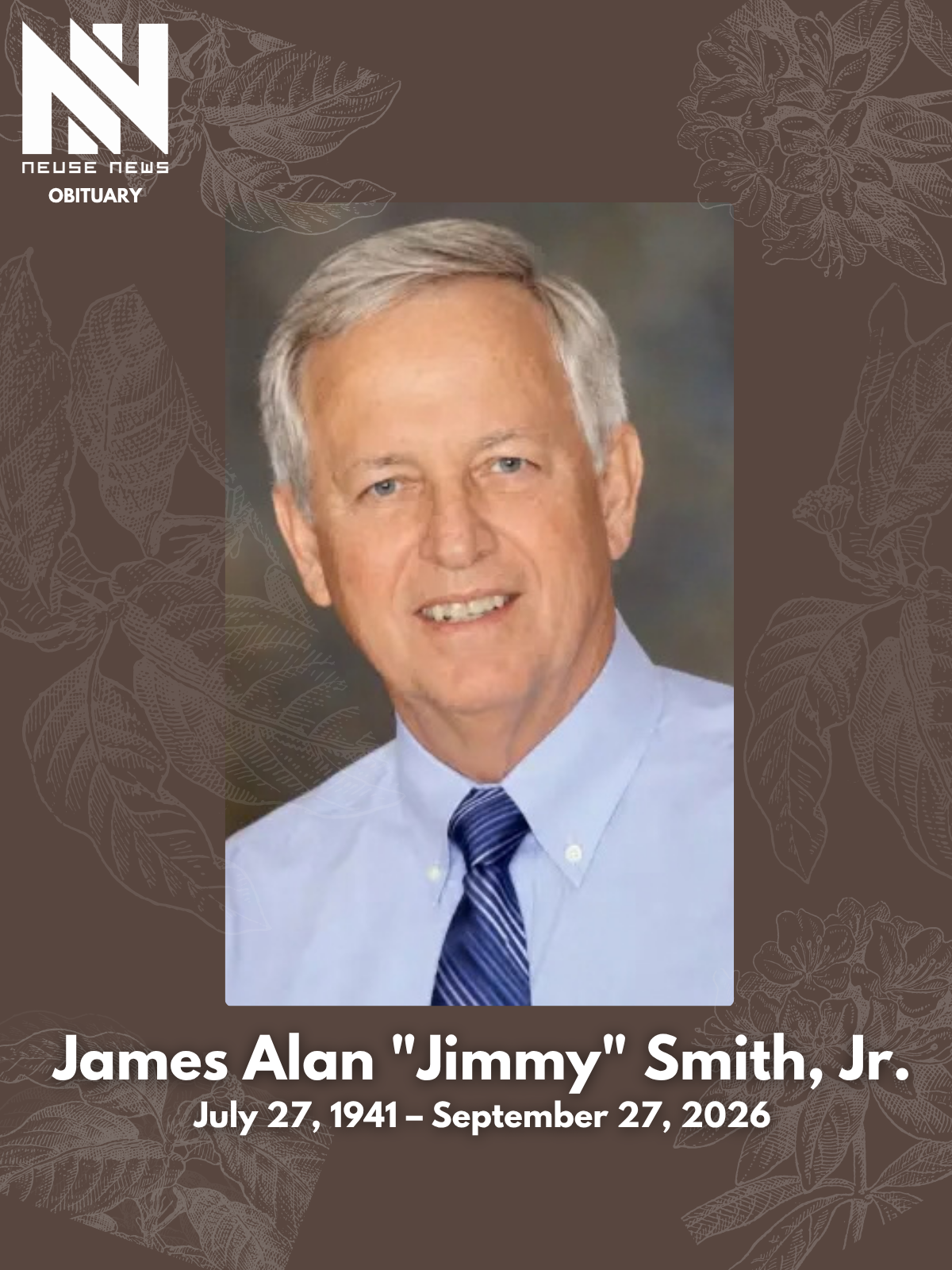 Obituary: James Alan "Jimmy" Smith, Jr.