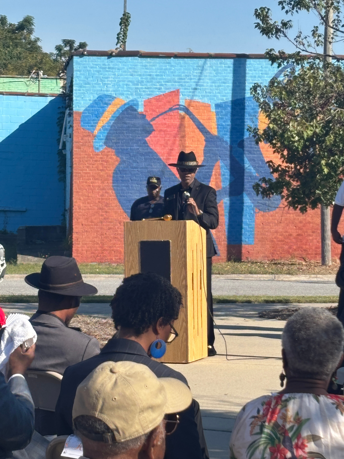Kinston celebrates Maceo Parker with street dedication and family tributes