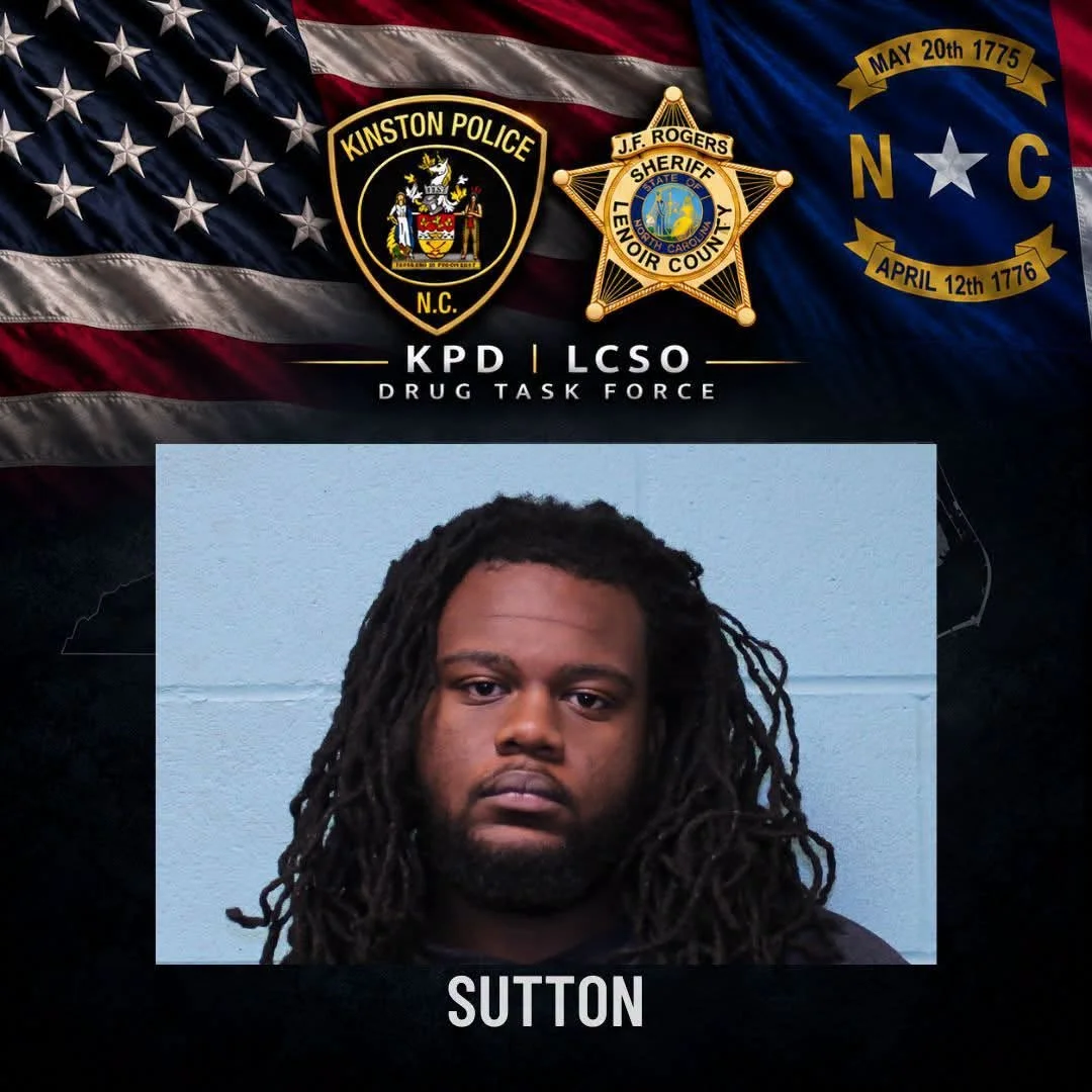 Kinston man arrested after police say he pointed gun at motorist, fled into home