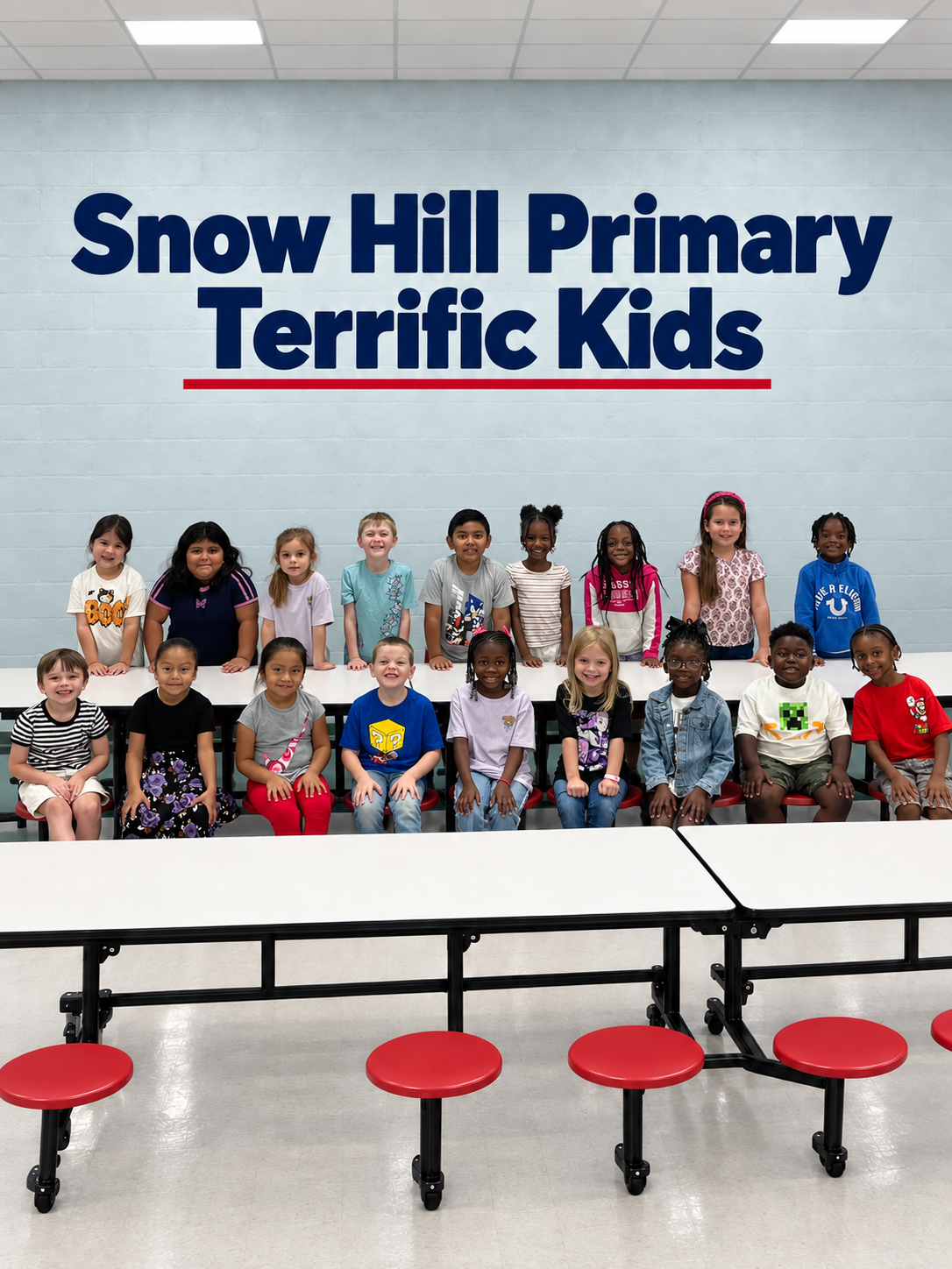 Snow Hill Primary Terrific Kid Awards