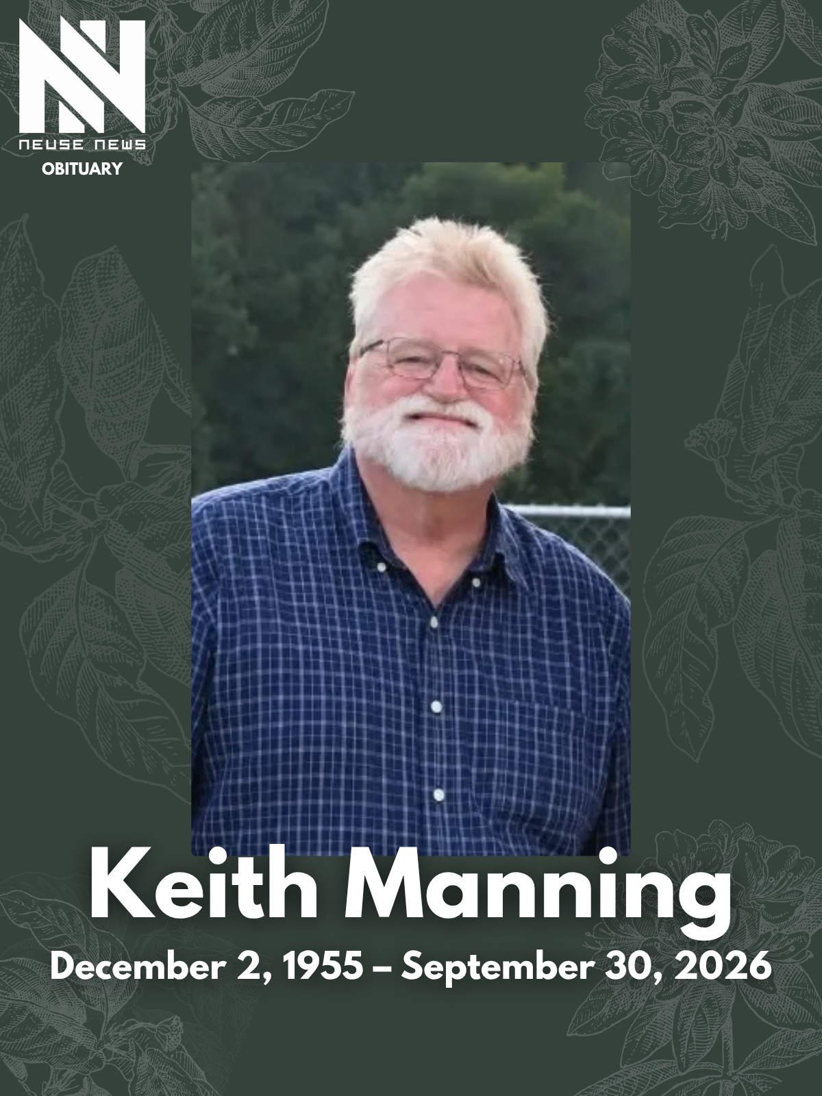 Obituary: Keith Manning