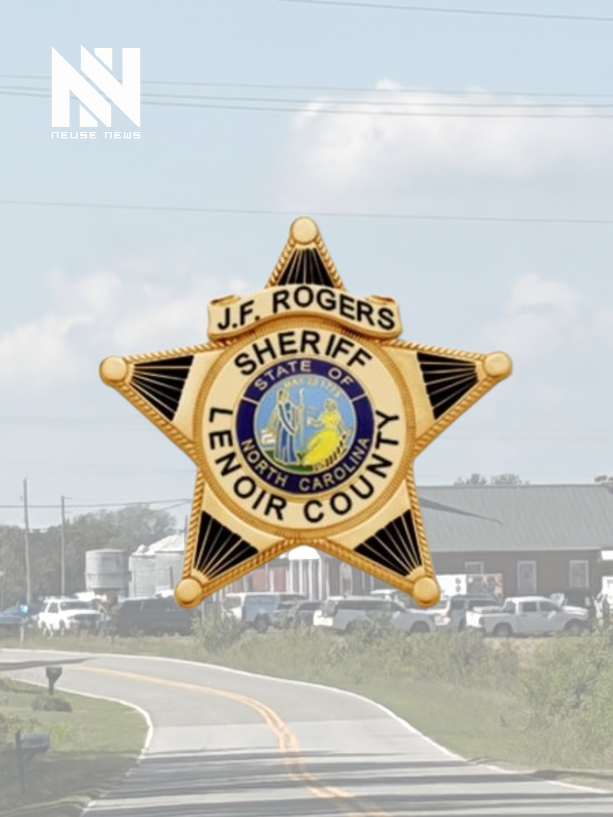Official update from Sheriff Jackie Rogers: Lenoir County Deputies Shot While Responding to Call