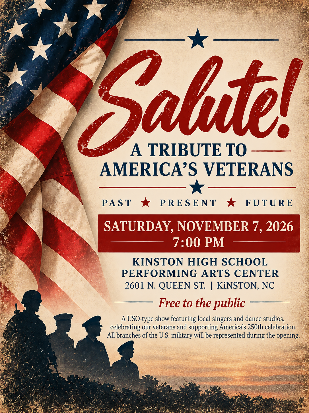 Salute: A USO Style Musical Performance