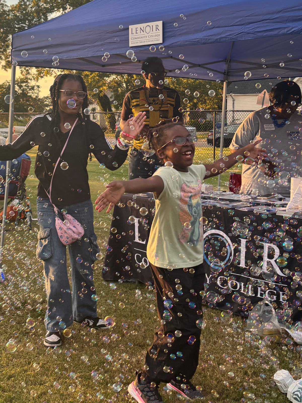 Kinston’s National Night Out brings community and first responders together
