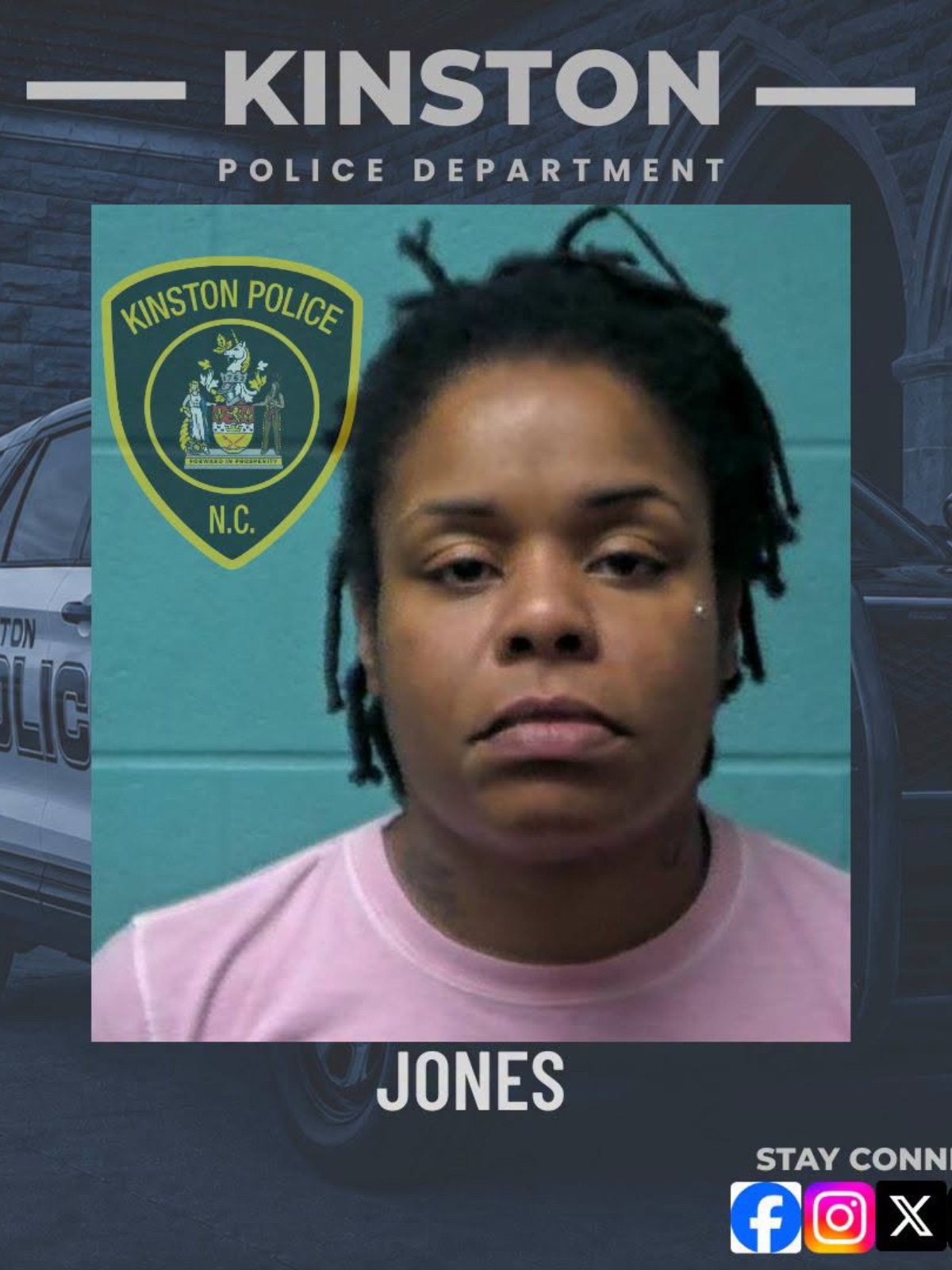 Kinston mother charged after child found on Highway 70 twice in one day