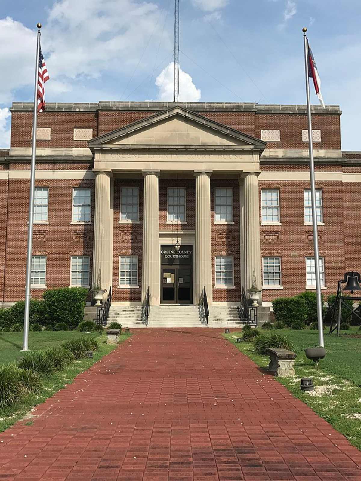 Greene County commissioners select school financing, approve revaluation firm