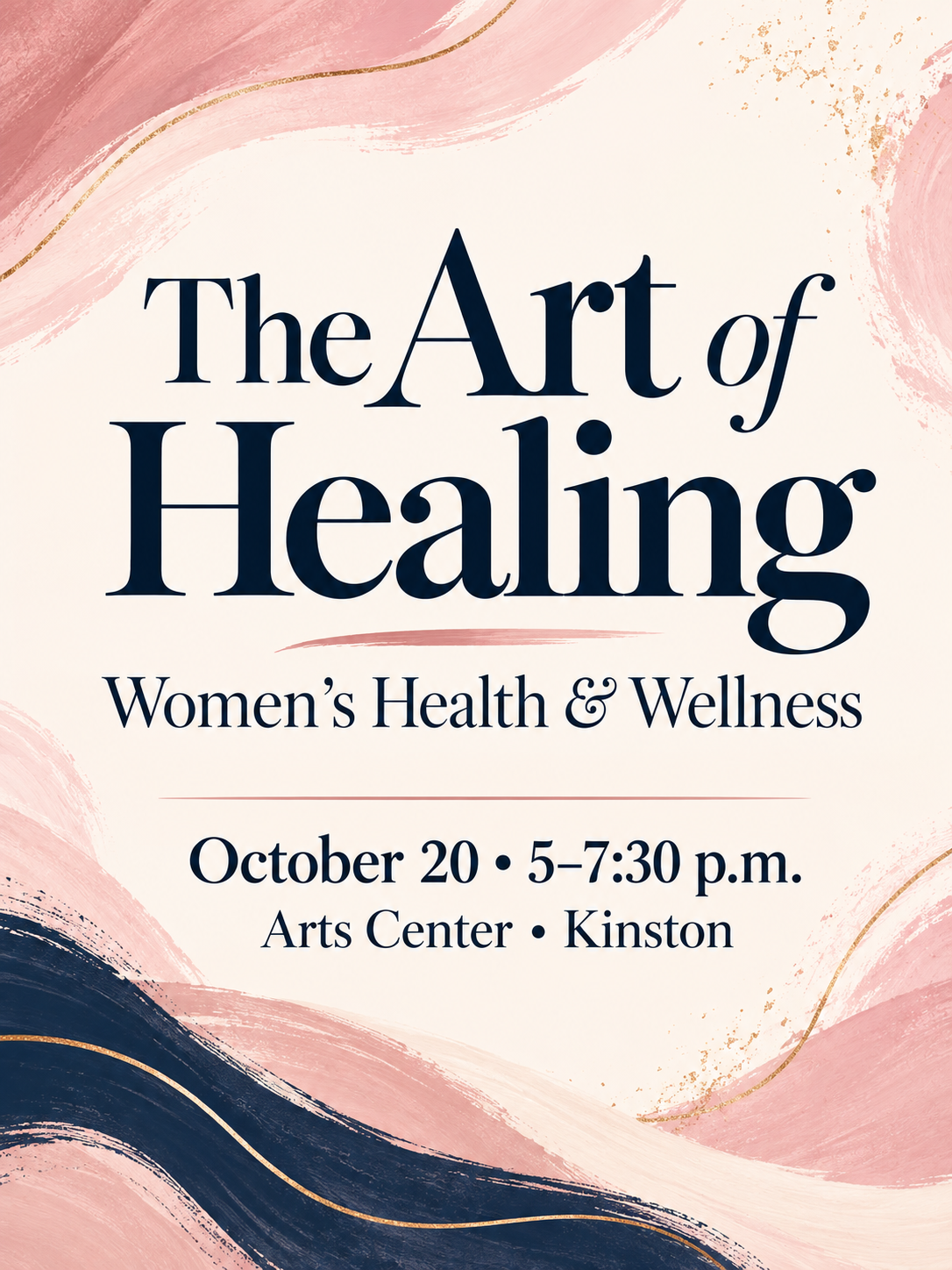 UNC Health Lenoir to Host “The Art of Healing: Celebrating Women’s Health &amp; Wellness”