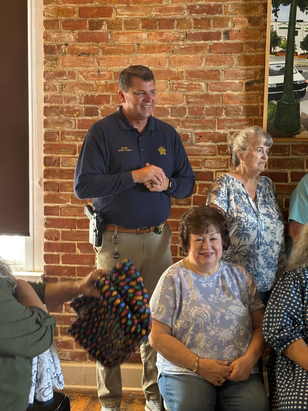 Neuse Quilters Guild donates quilts and placemats to community programs