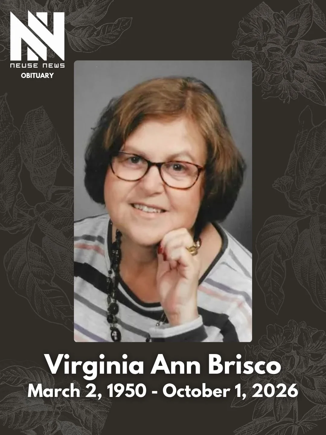Obituary: Virginia Ann Brisco