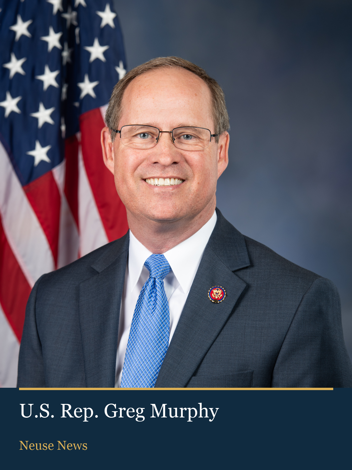 Greg Murphy brings a physician’s perspective to Congress