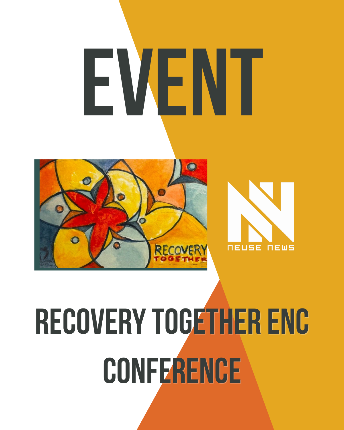 Event: Recovery Together ENC Conference set for Oct. 23 in Kinston
