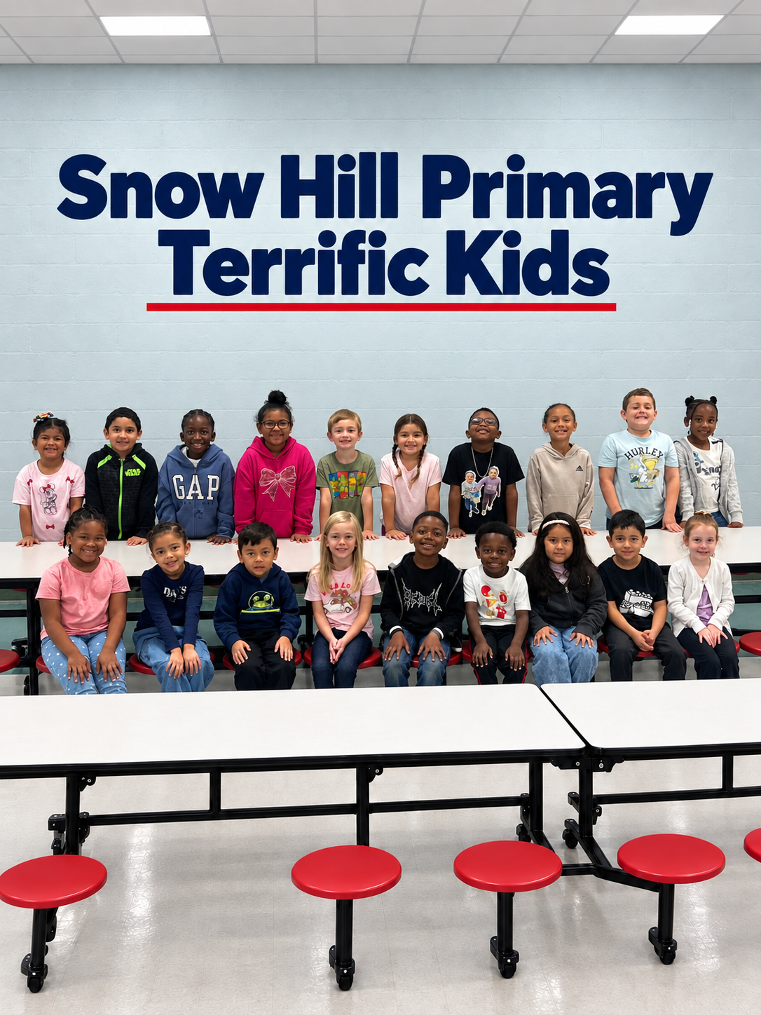 Snow Hill Primary Terrific Kid Awards