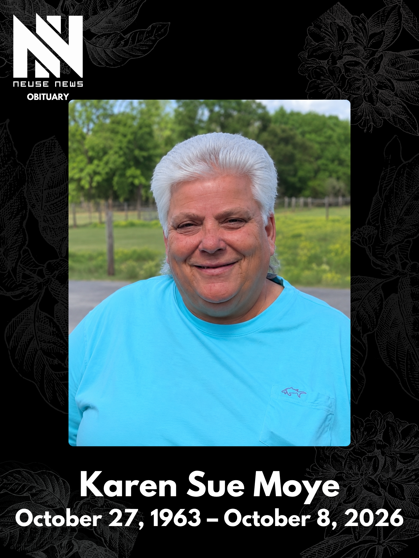 Obituary: Karen Sue Moye