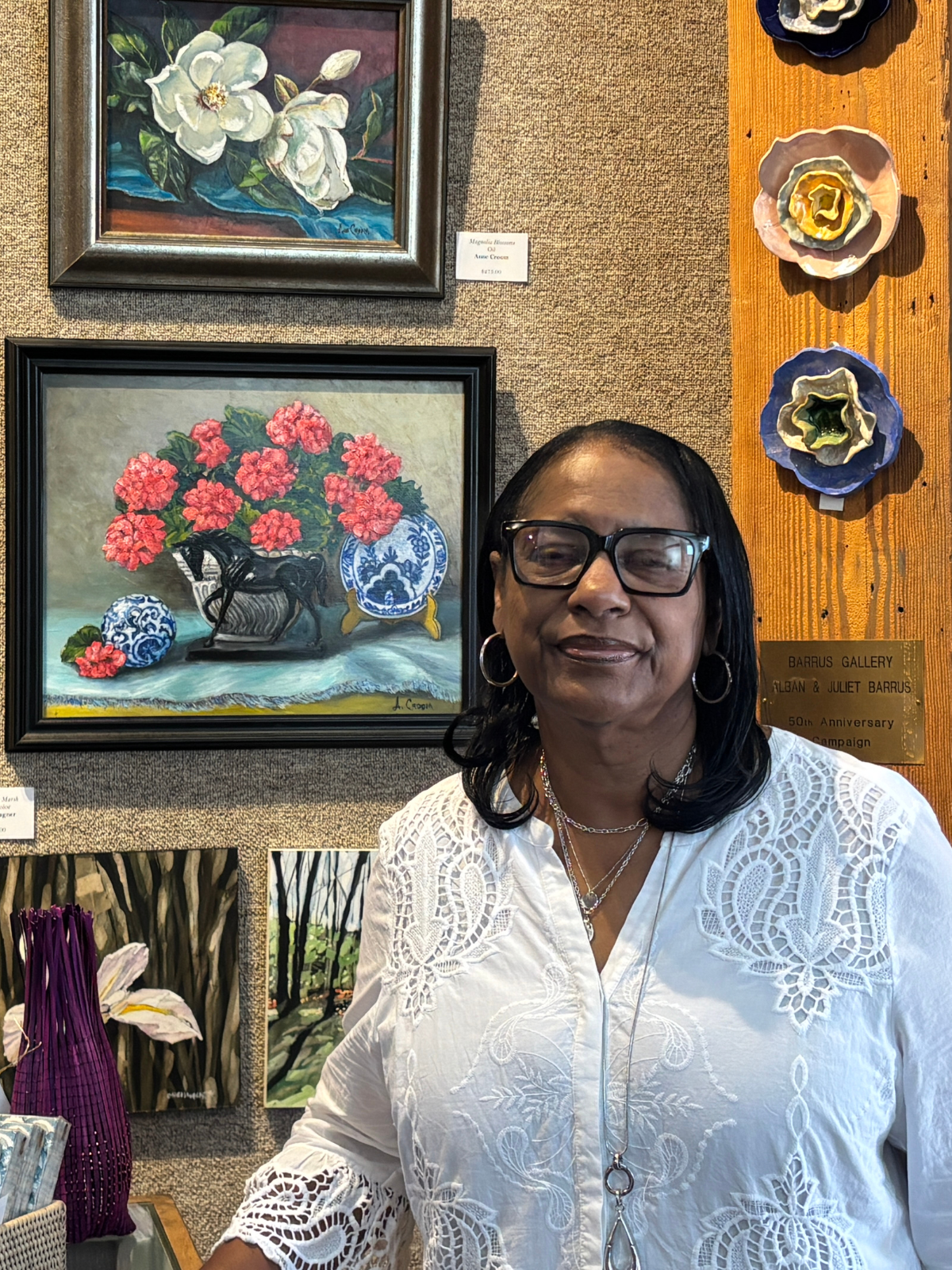 Debra Y. Jones finds connection and community through a decade of volunteering at Kinston Community Arts Council