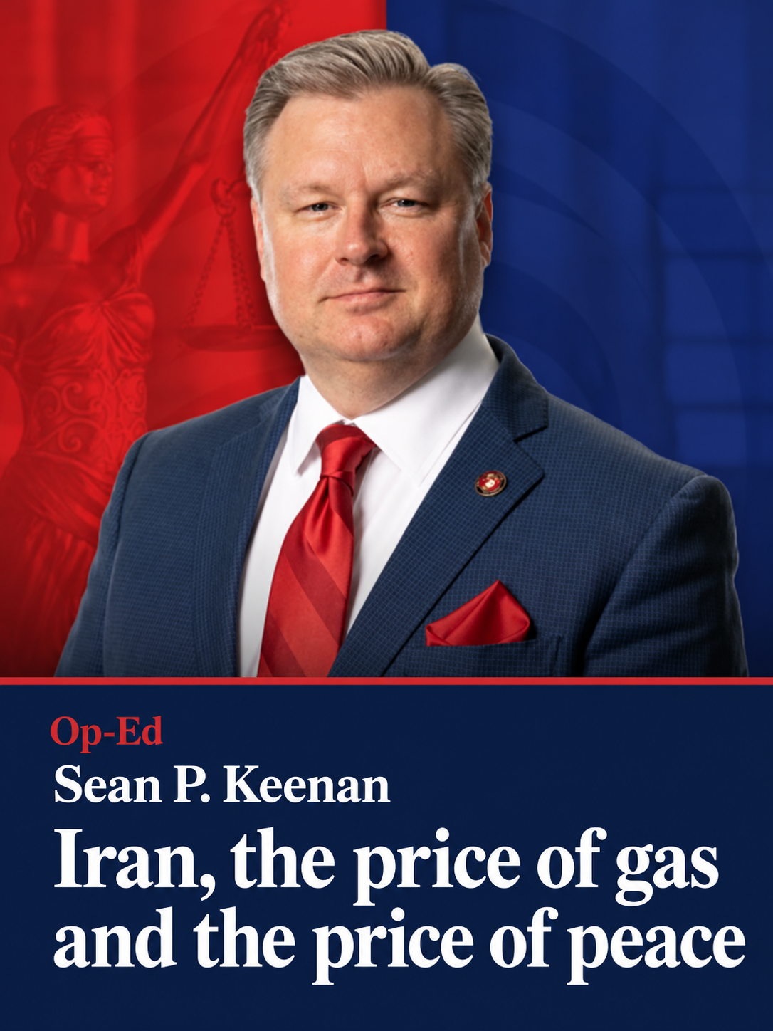 Op-Ed: Sean P. Keenan: Iran, the Price of Gas and the Price of Peace