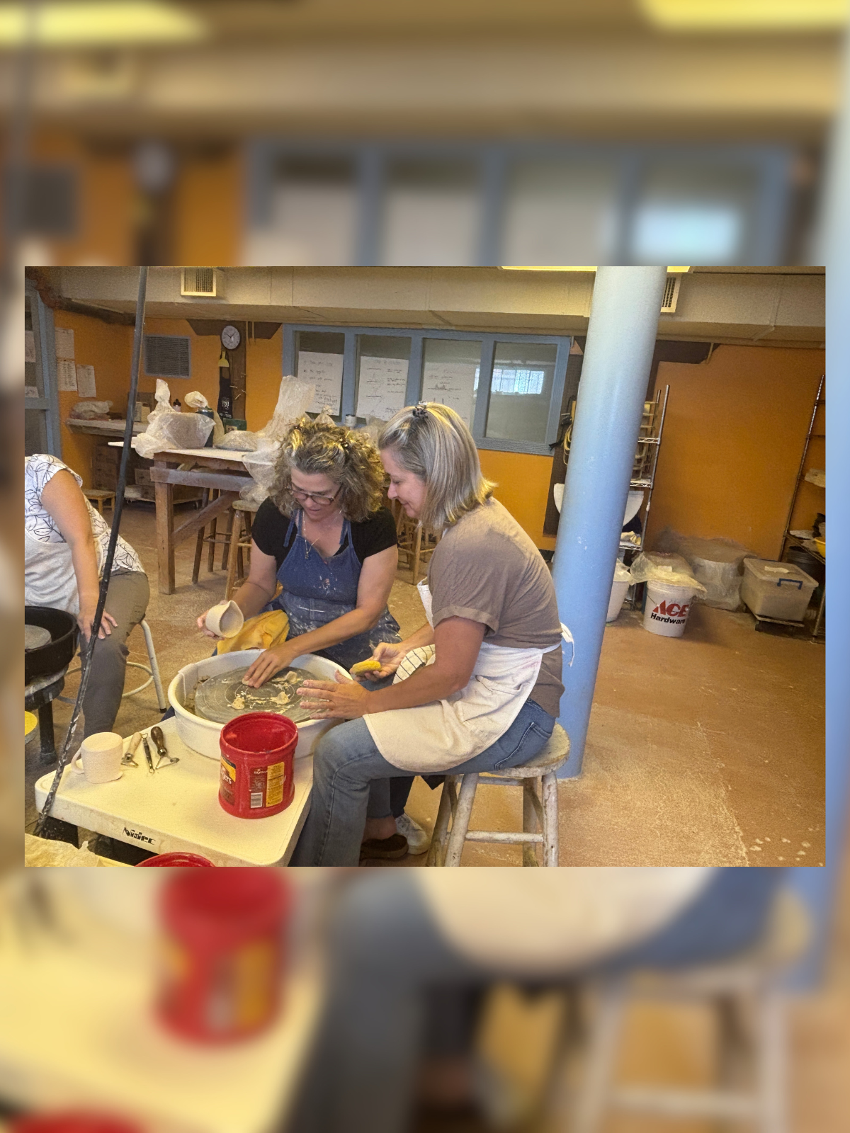 Caroline Perry finds purpose and community through volunteering at Kinston Community Arts Council