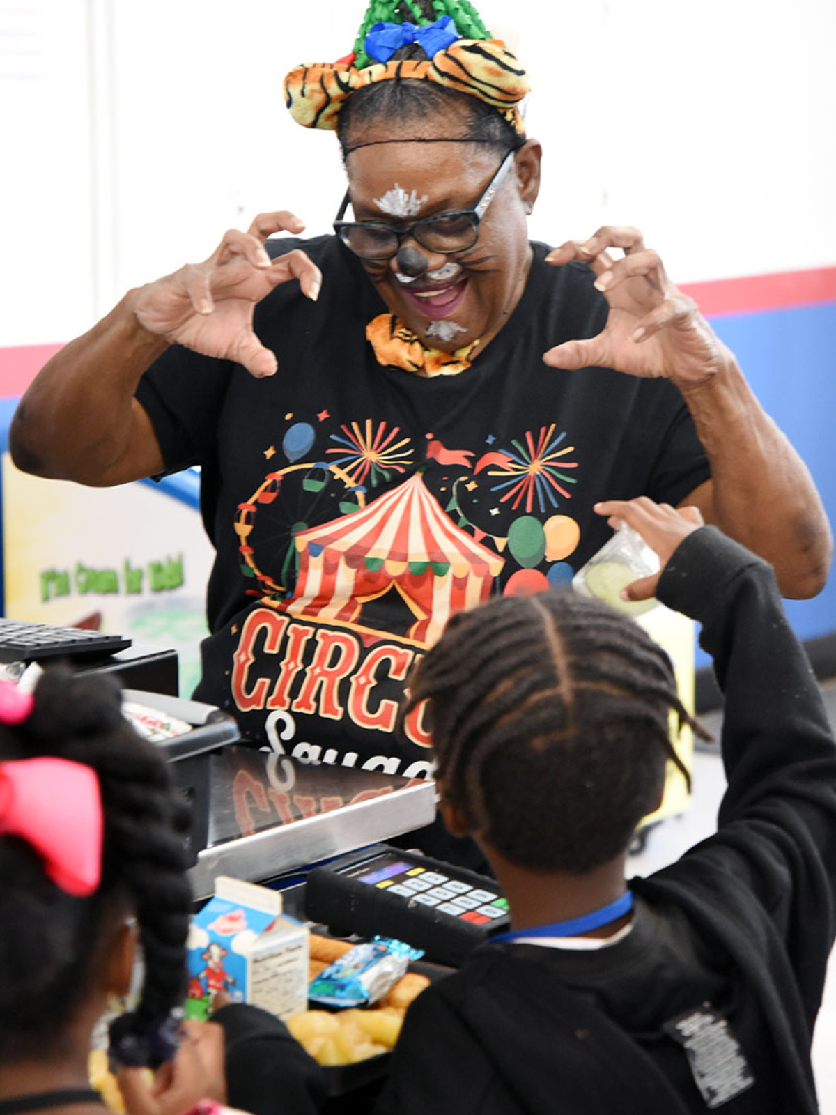 National School Lunch Week: a big time under the Big Top in LCPS cafeterias