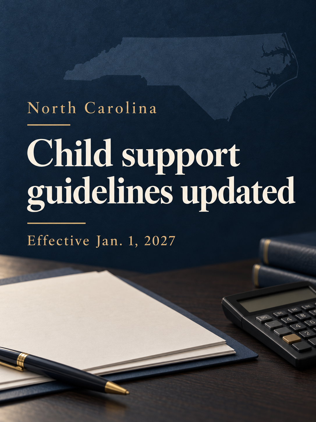 North Carolina Child Support Guidelines Updated for 2027