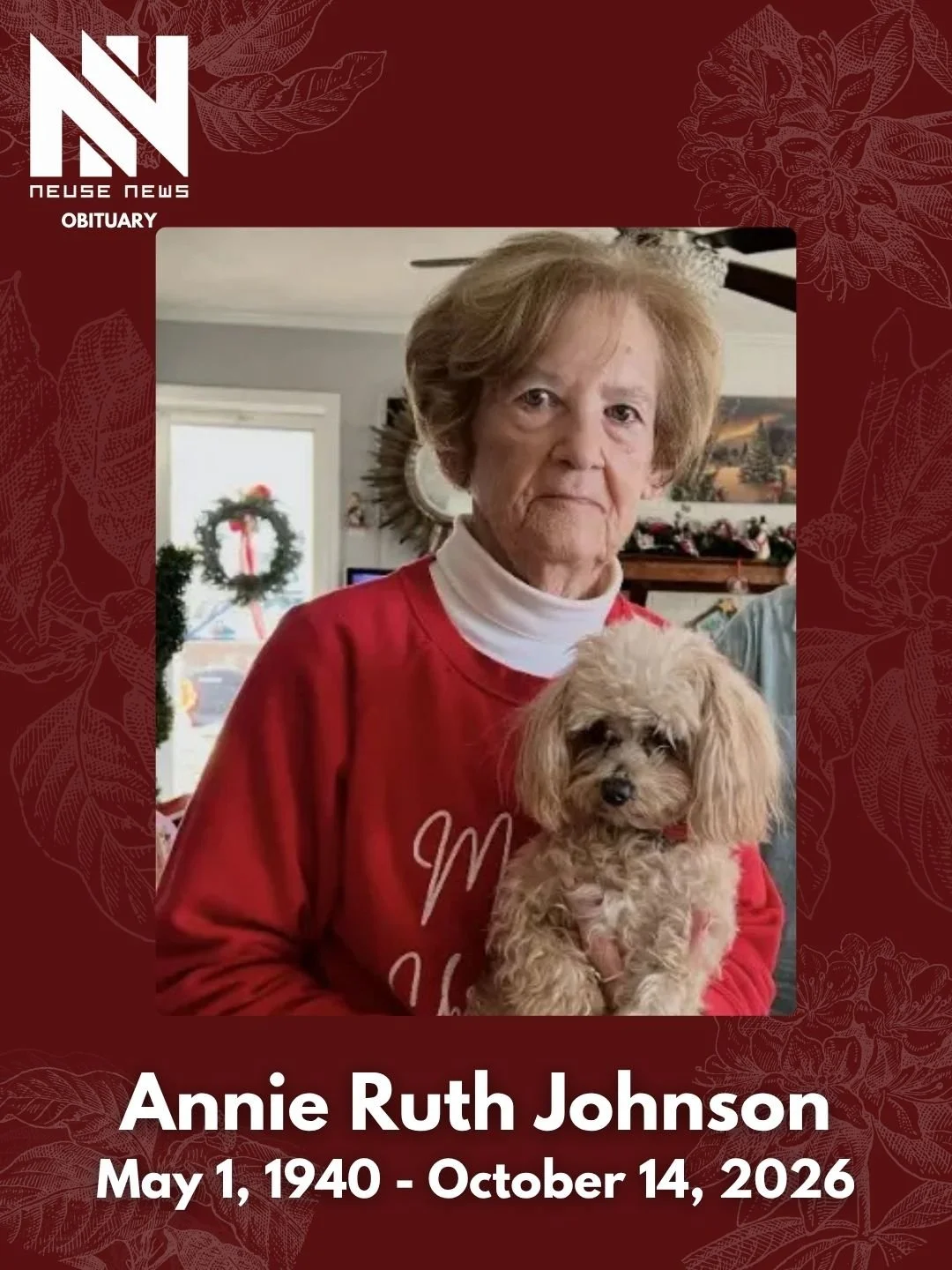 Obituary: Annie Ruth Johnson