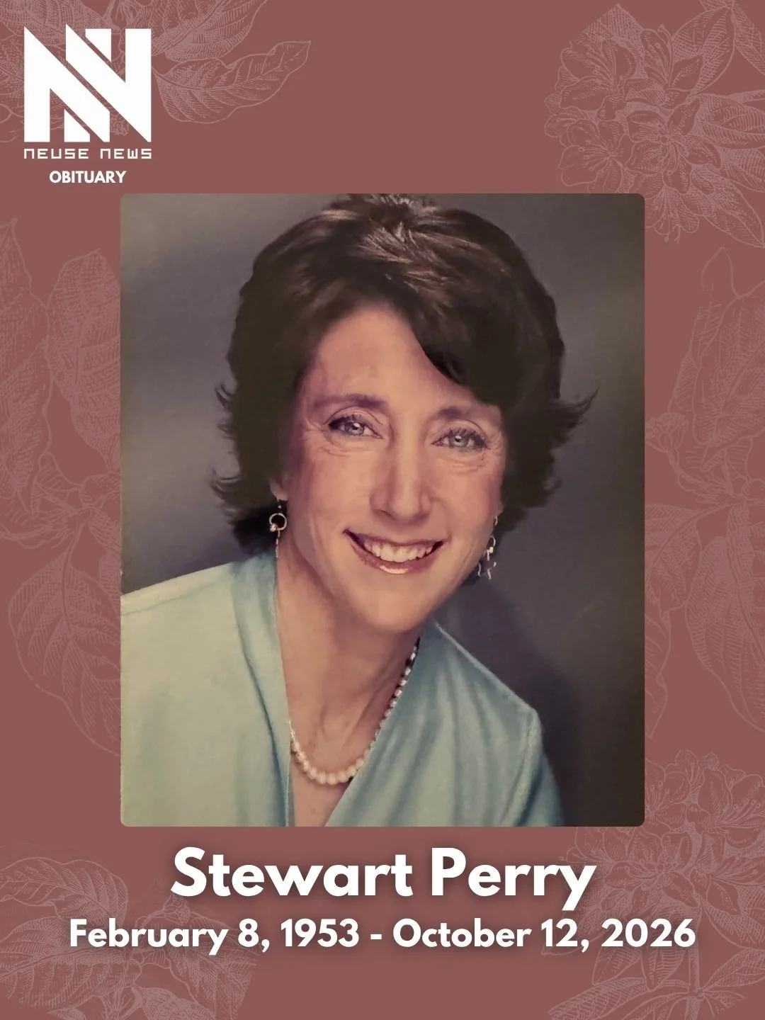 Obituary: Stewart Perry