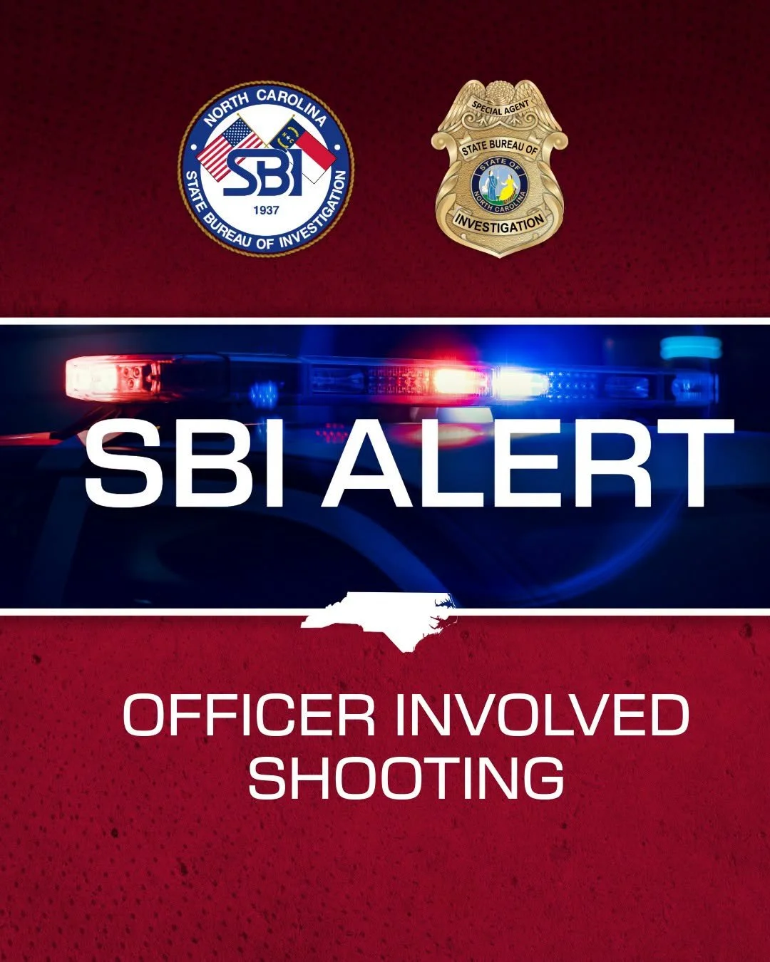 SBI is responding to an officer-involved shooting in Greene County