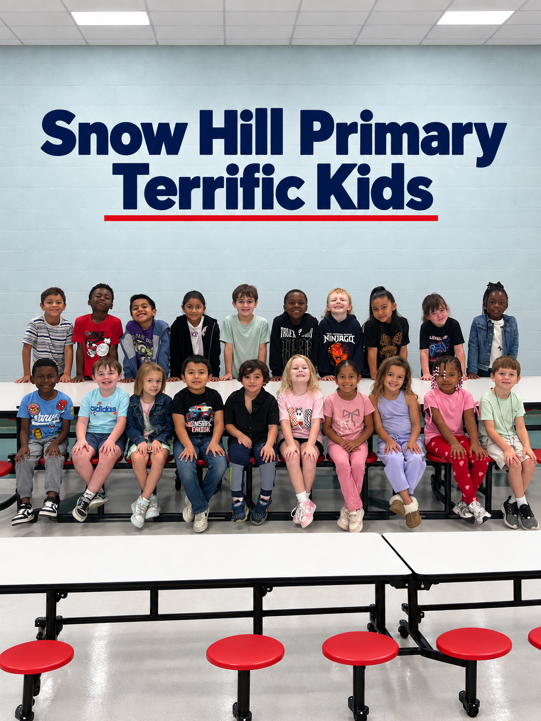 Snow Hill Primary Terrific Kid Awards