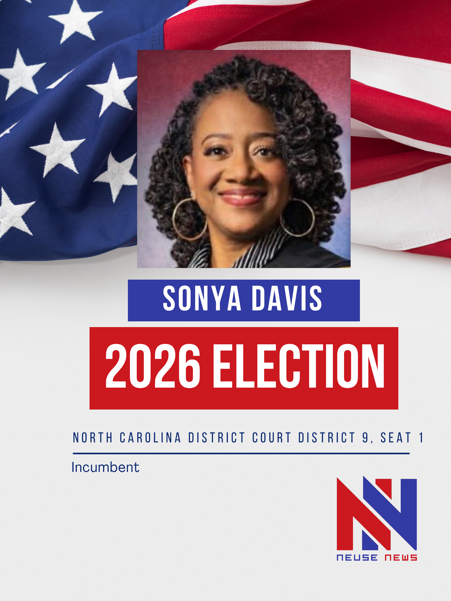 Sonya Davis emphasizes fairness and experience in District Court race