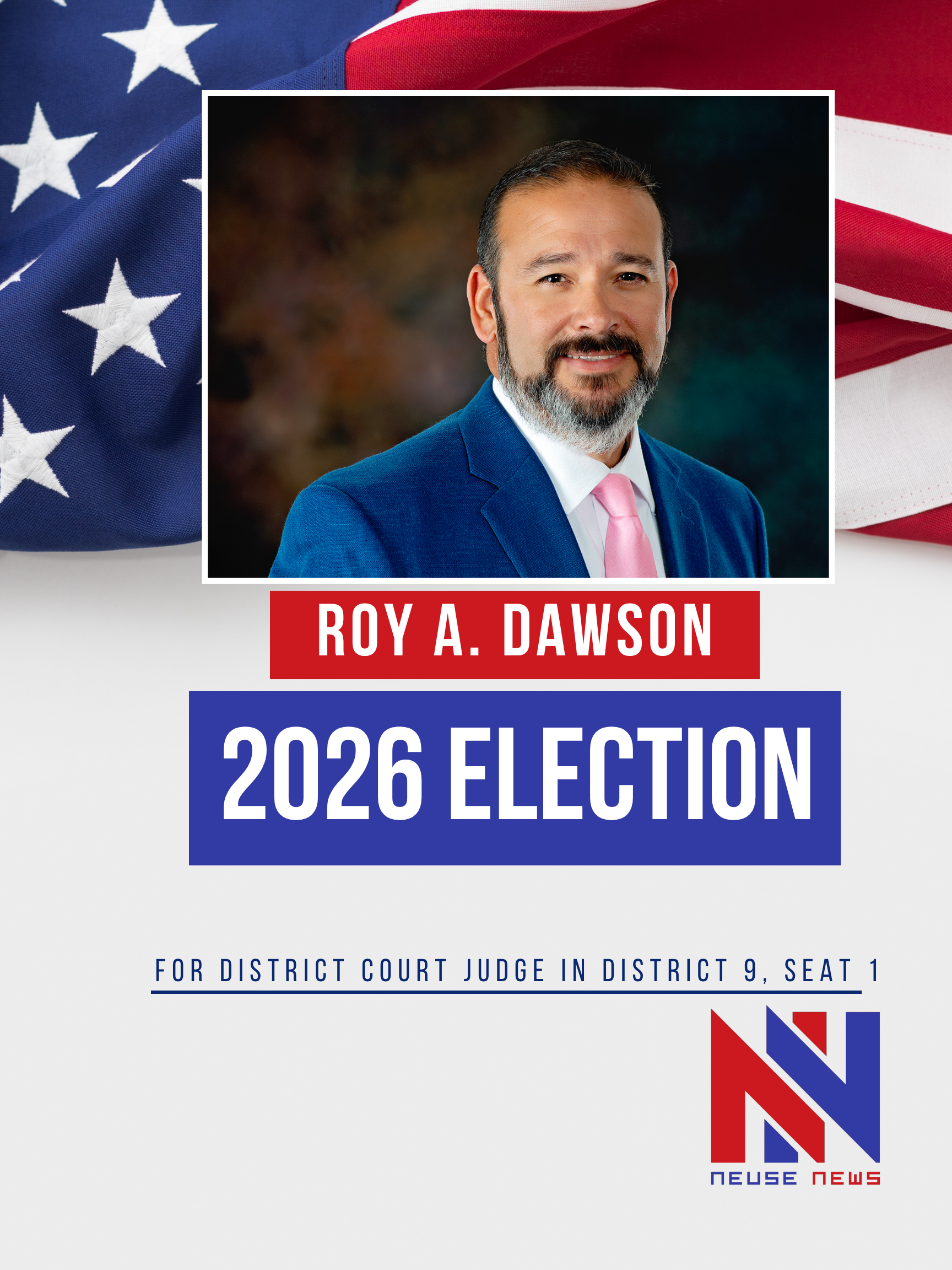 Roy A. Dawson outlines priorities for District Court