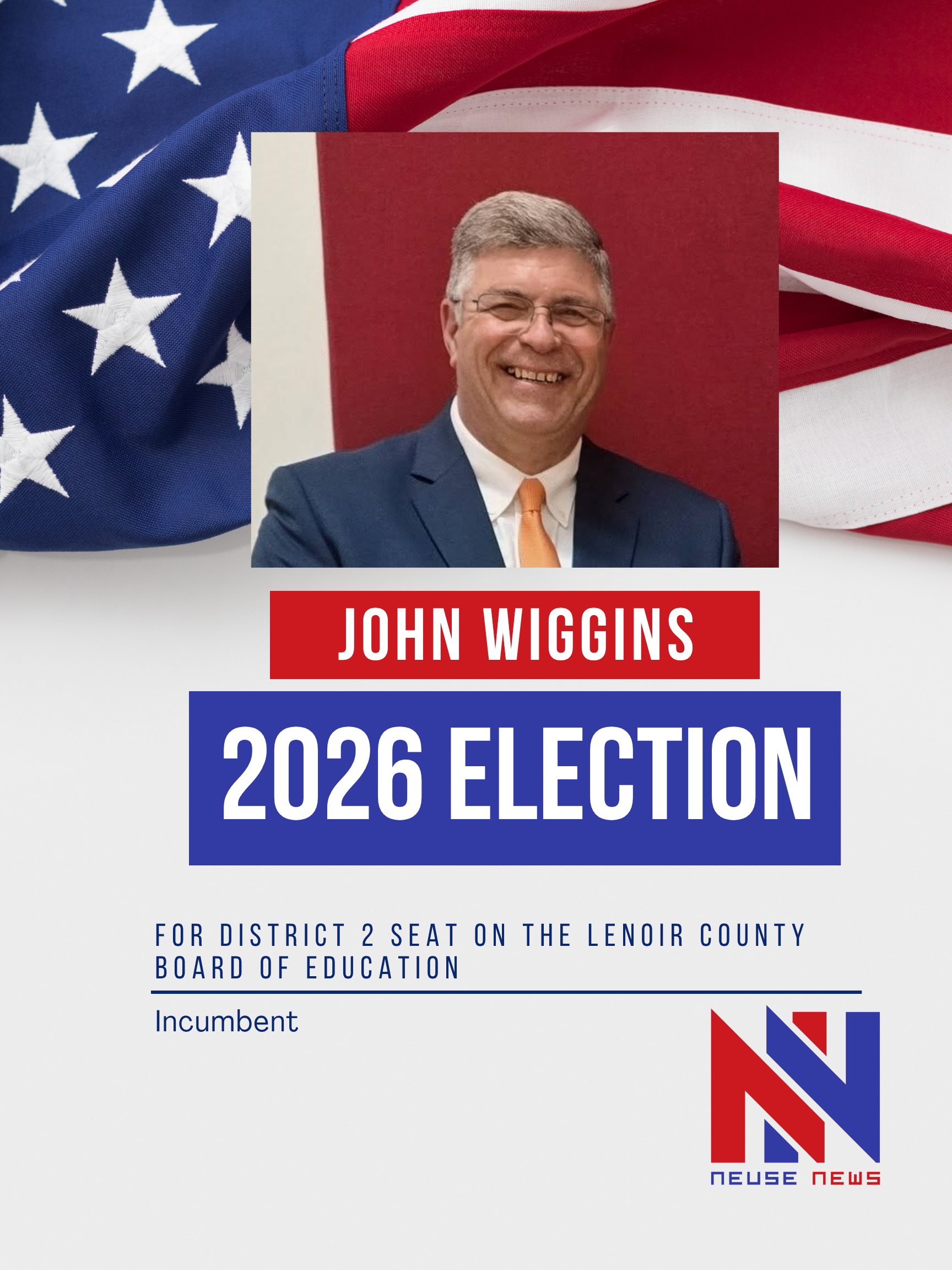 John Wiggins focuses on teacher pay, recruitment and board transparency