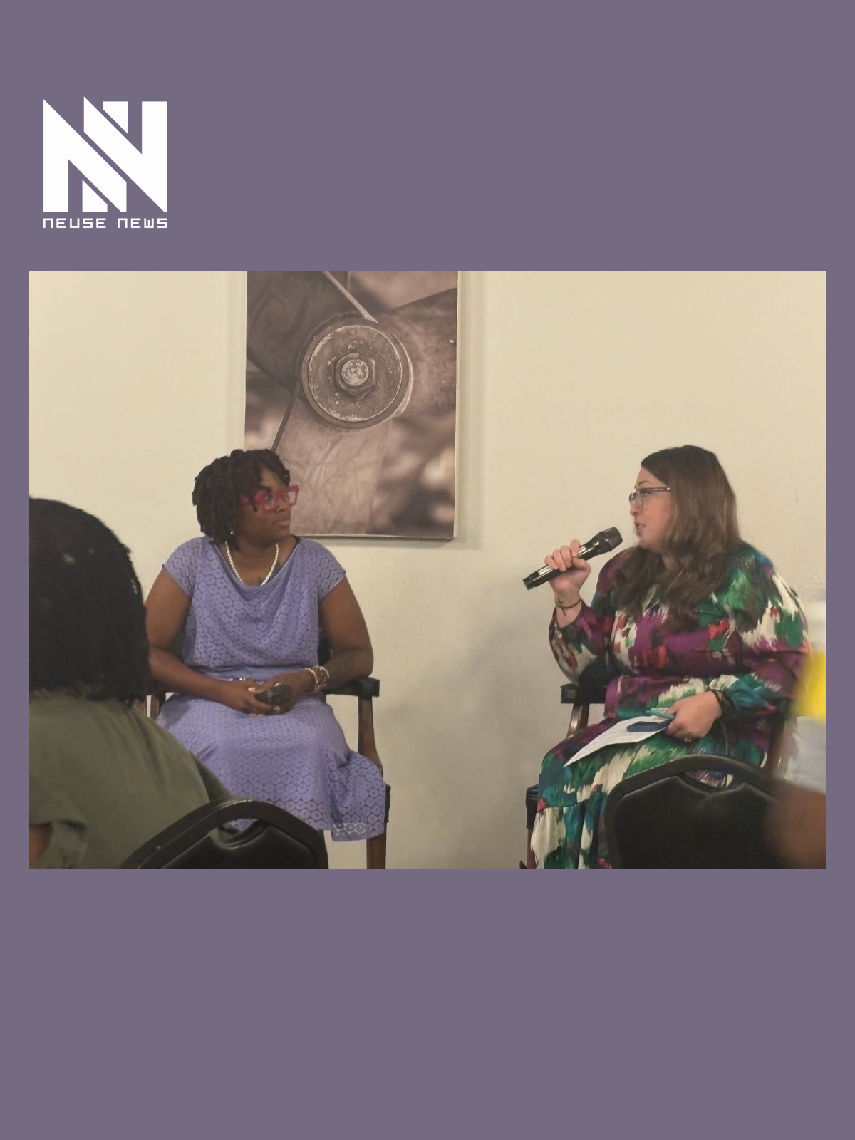 SAFE luncheon highlights survivor’s journey and the importance of listening