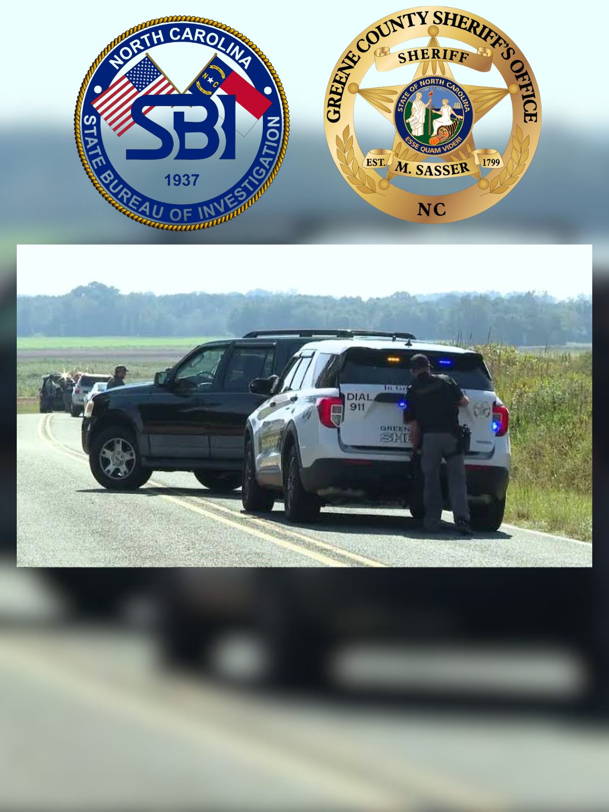 SBI UPDATE: Man shot by Greene County Deputy following crash has died, authorities confirm