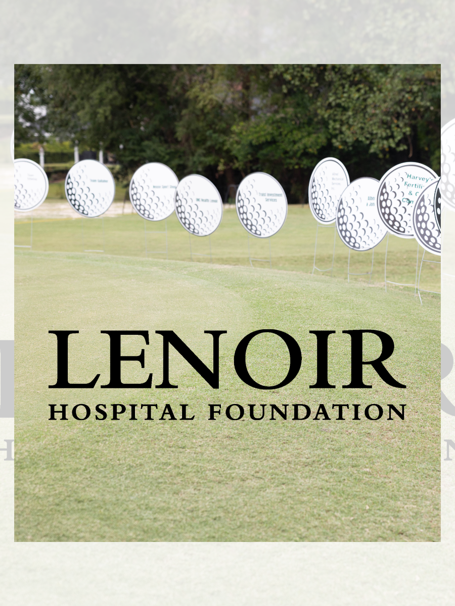 Lenoir Hospital Foundation’s 28th Annual Superball Golf Tournament: a Huge Success!