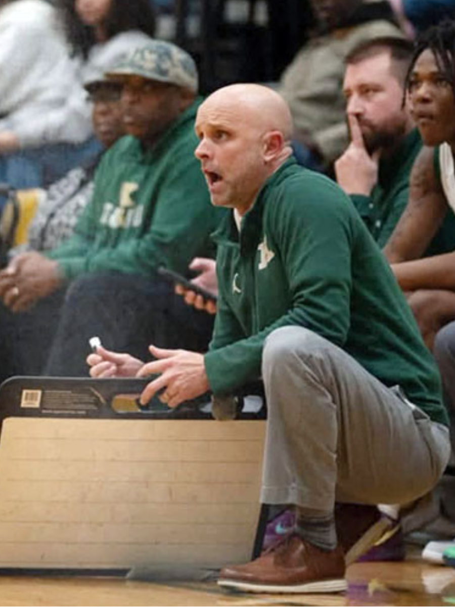 Perry Tyndall, whose Kinston High team won state title in March, named NC Coach of Year in men’s basketball
