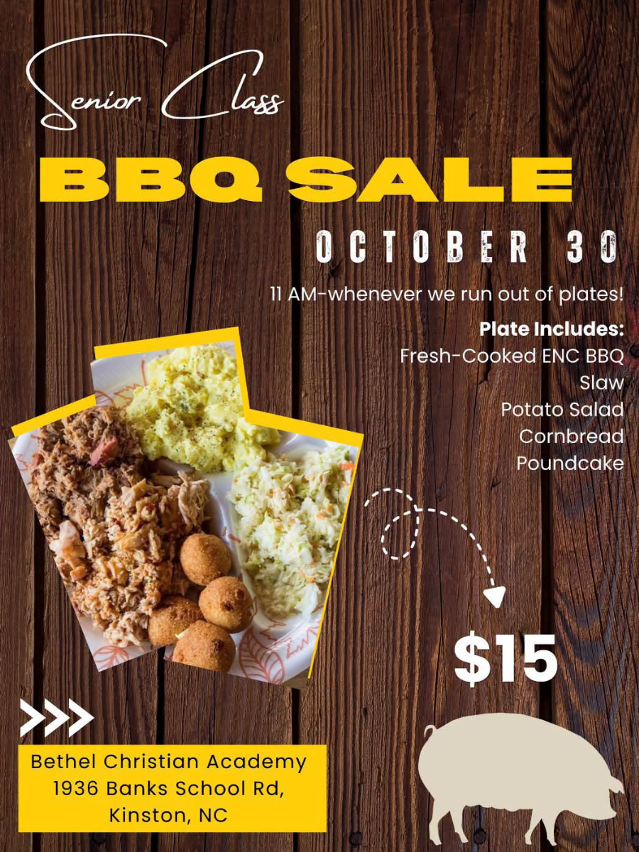 Event: Eastern North Carolina BBQ plate sale