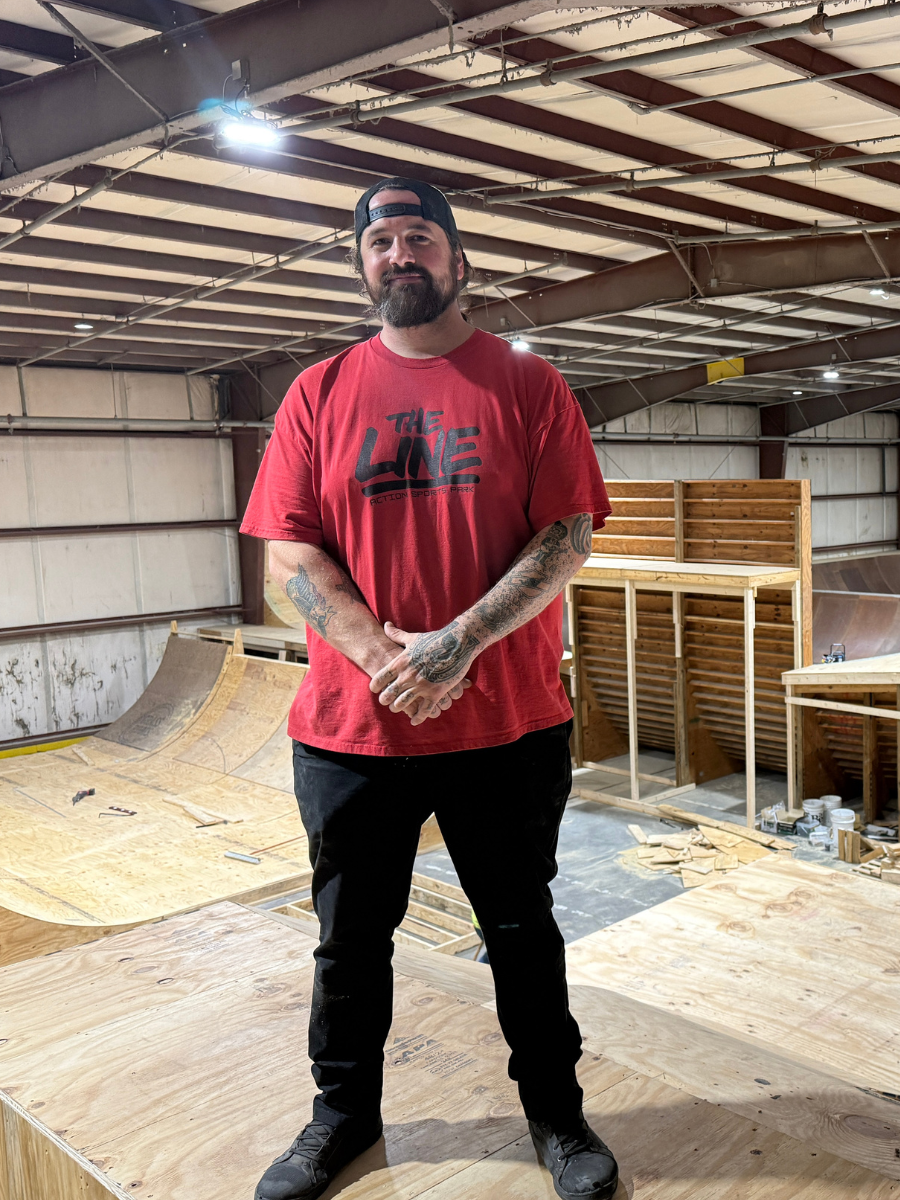 The Line targets early 2027 opening at former Glen Raven Mill
