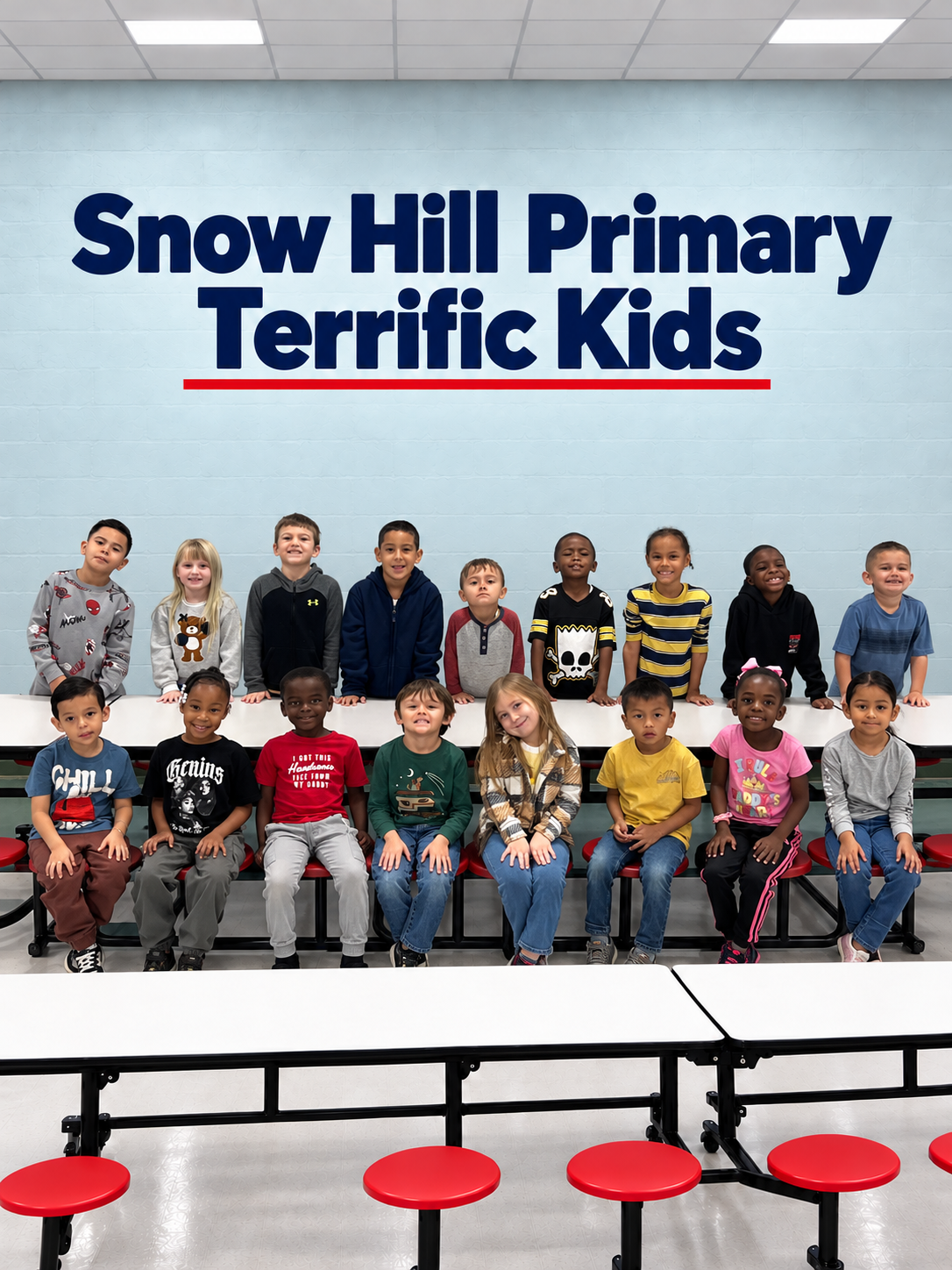 Snow Hill Primary Terrific Kid Awards