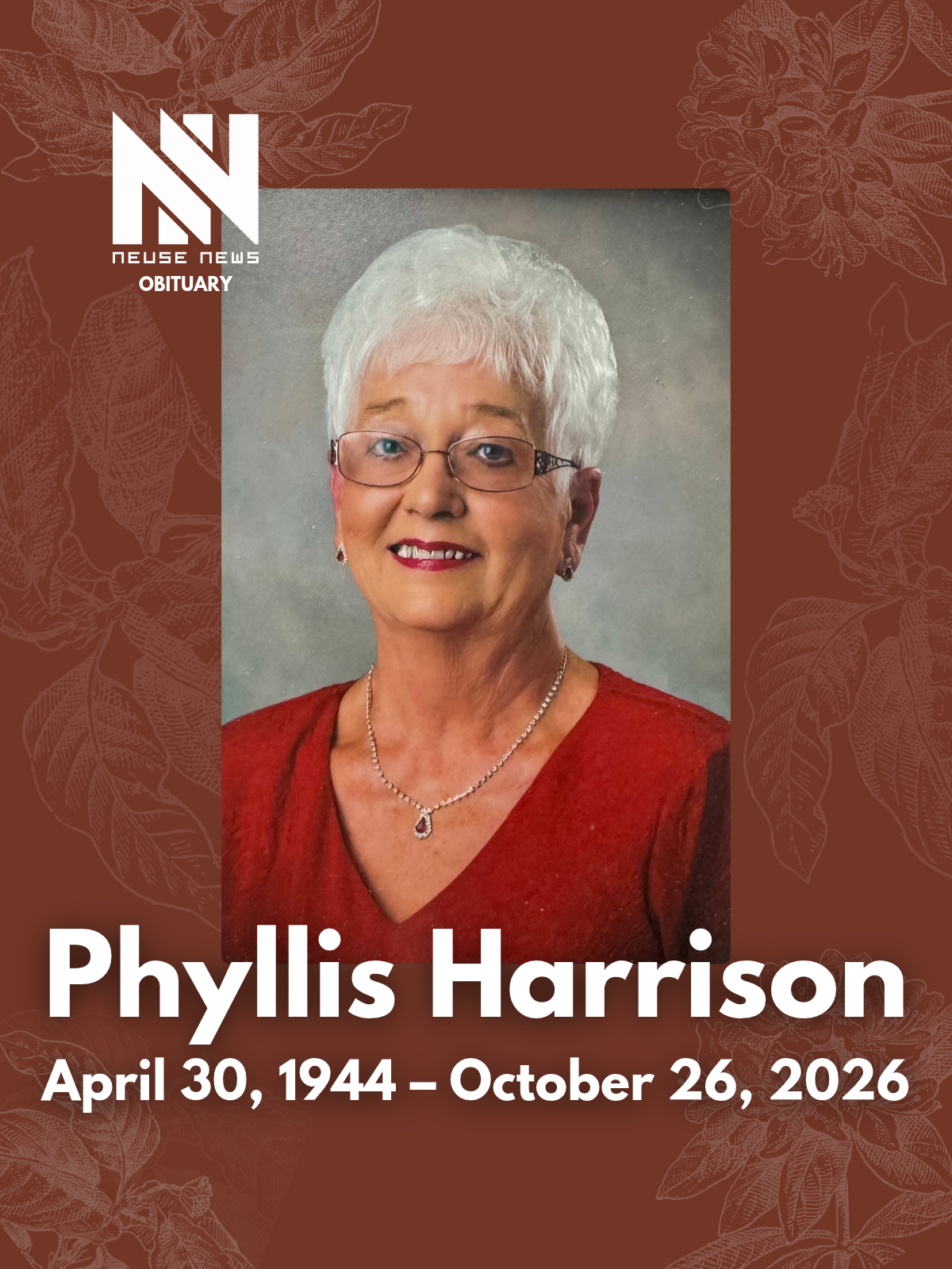 Obituary: Phyllis Harrison