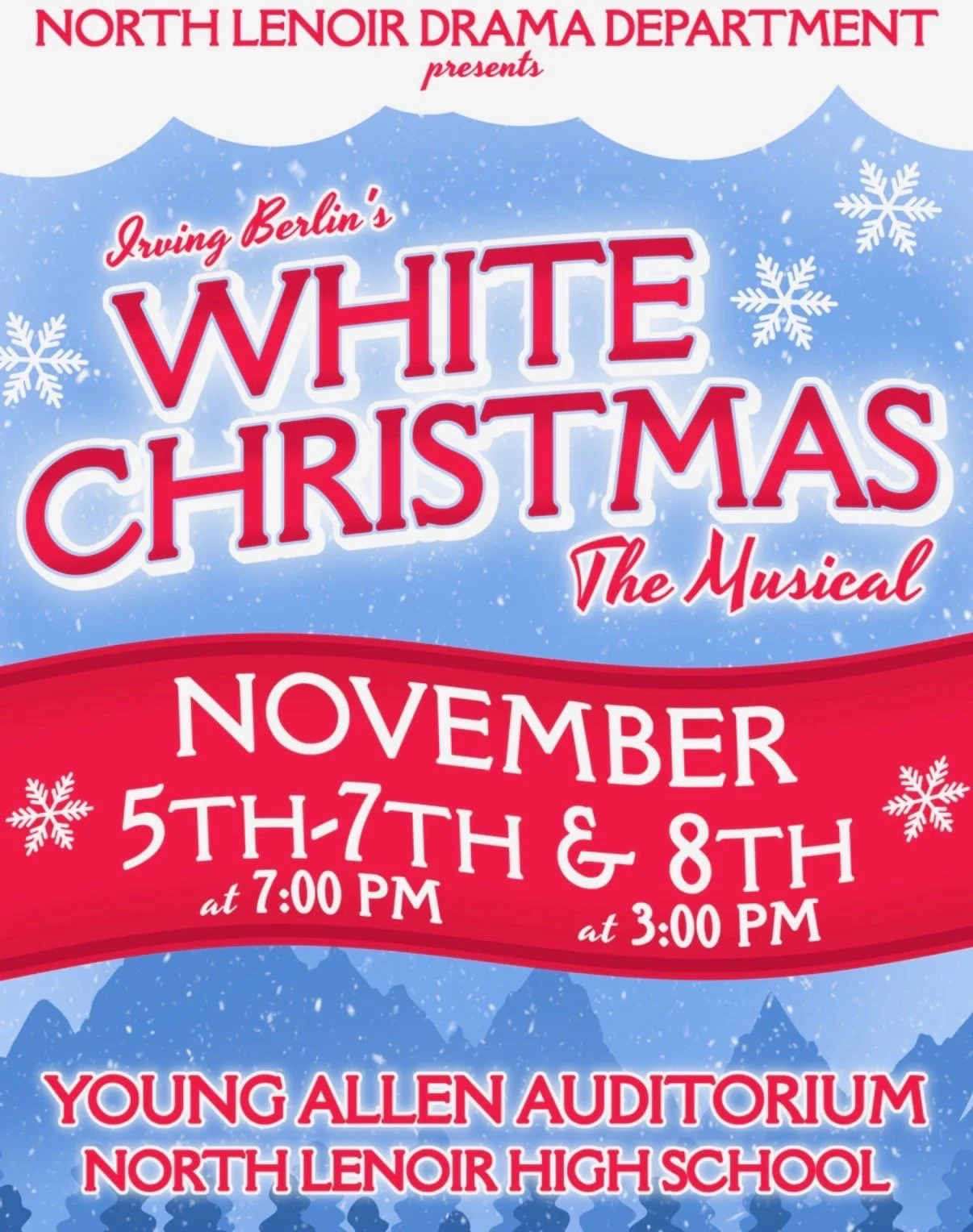 North Lenoir brings ‘White Christmas’ to the stage Nov. 5-8