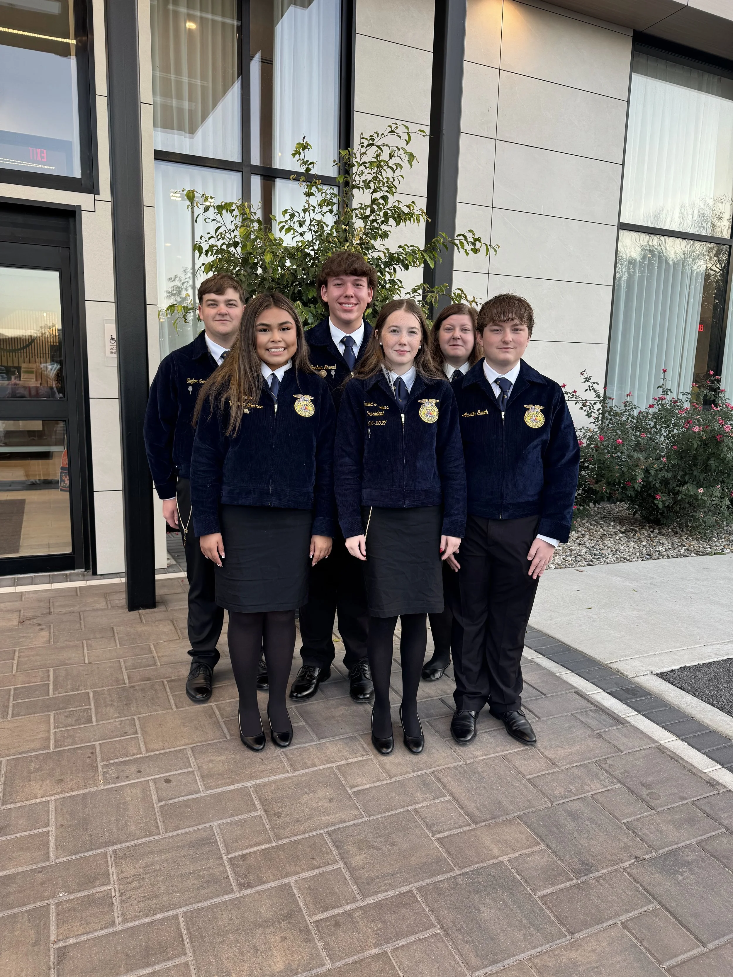 South Lenoir FFA celebrates national achievements at 99th National FFA Convention