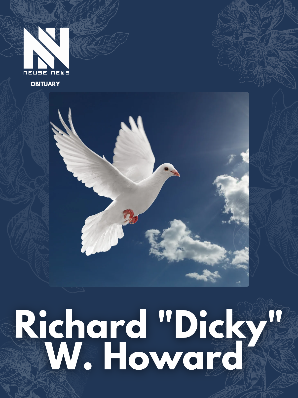 Obituary: Richard "Dicky" W. Howards