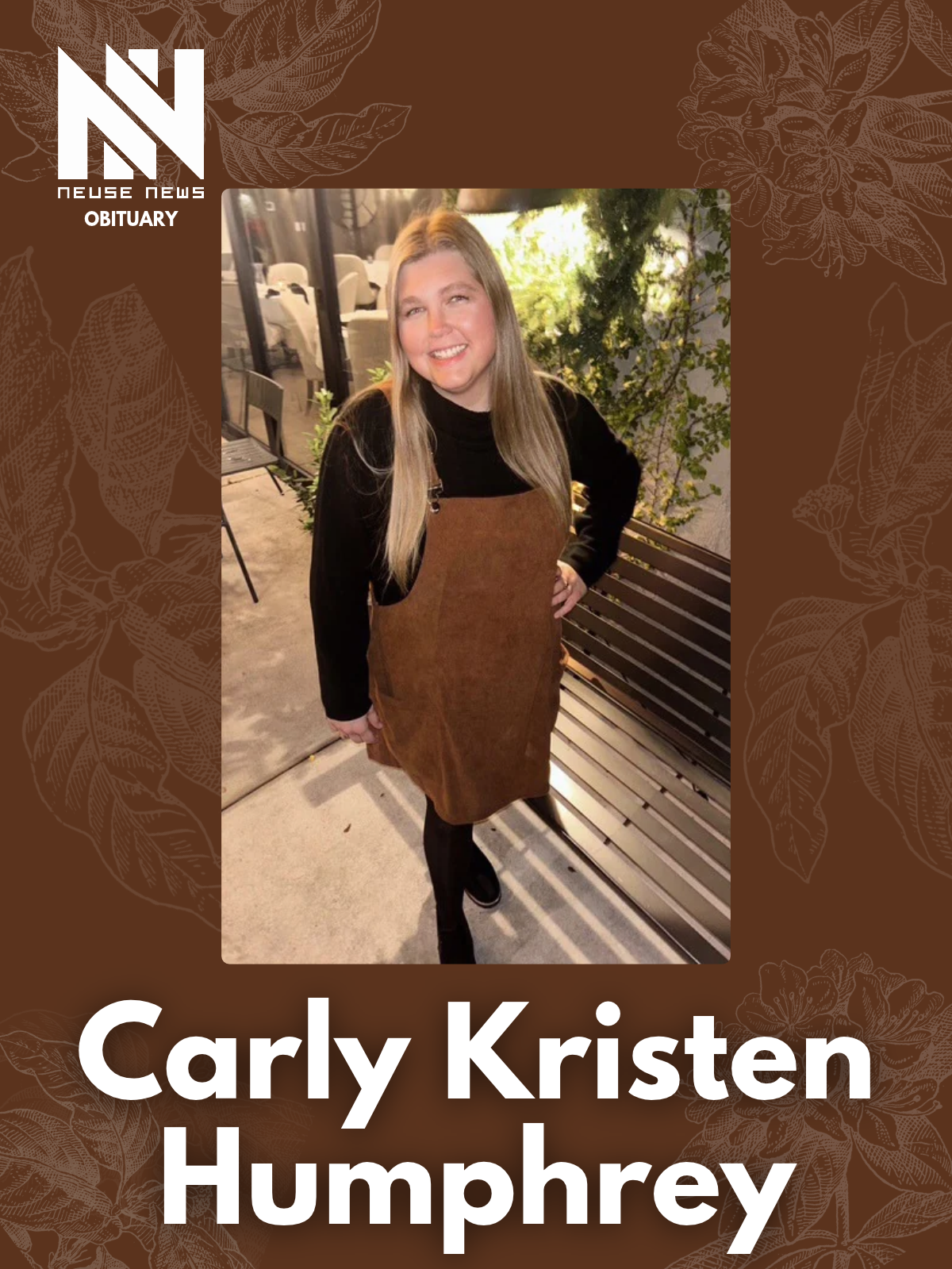 Obituary: Carly Kristen Humphrey