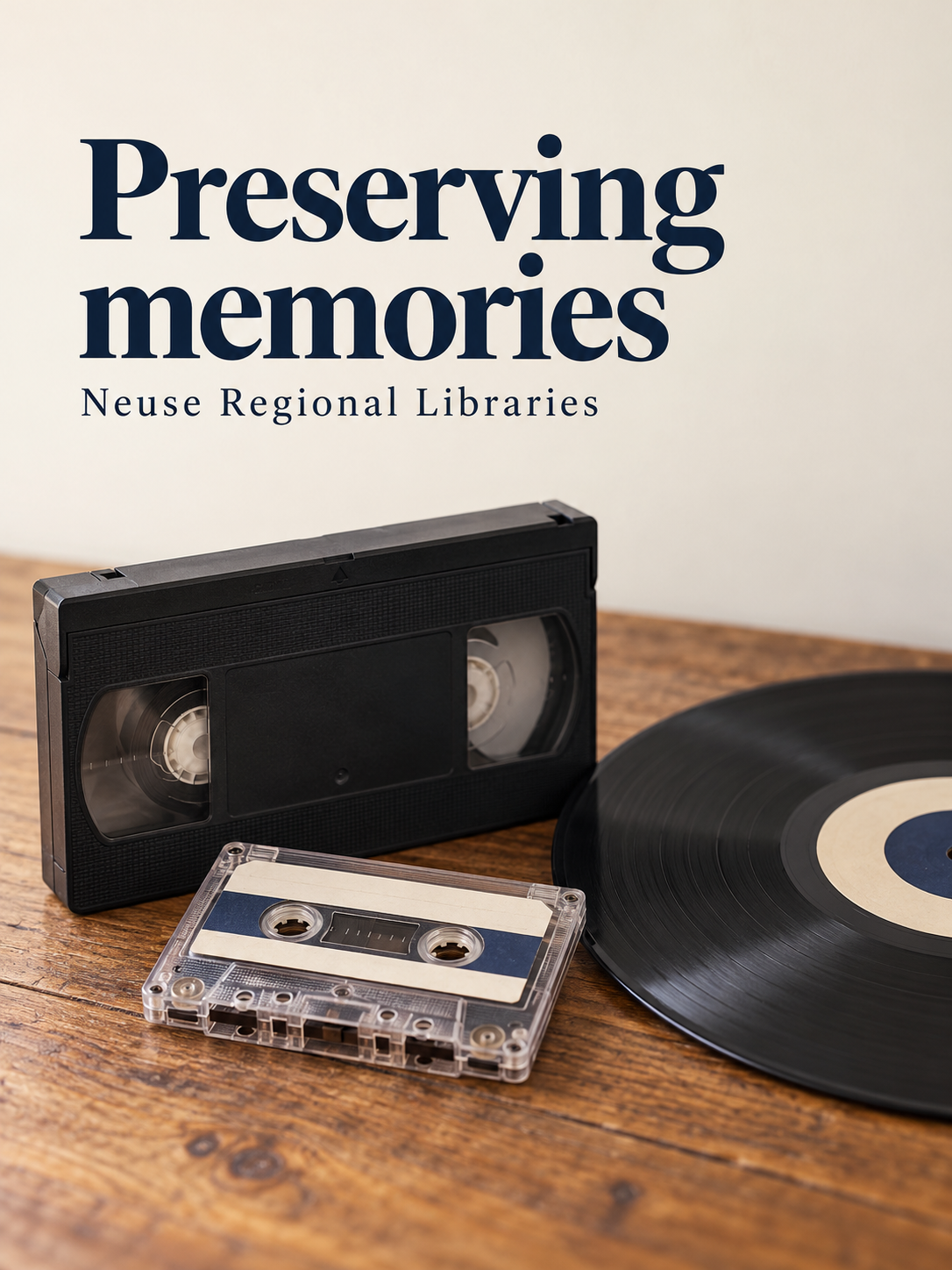 Neuse Regional Libraries Launch Media Conversion Service to Preserve Community Memories