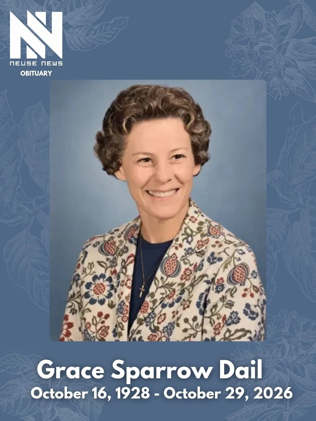 Obituary: Grace Sparrow Dail