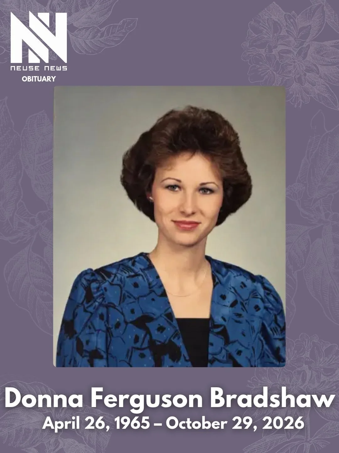 Obituary: Donna Ferguson Bradshaw