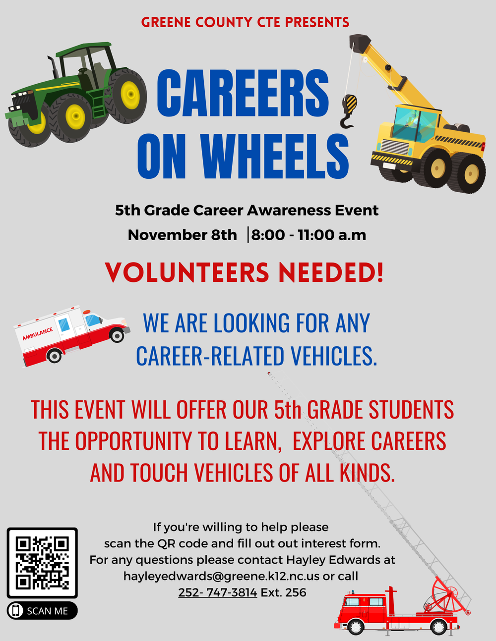 Greene County Schools to host Careers on Wheels — Neuse News