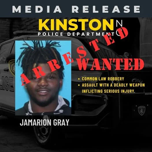 Update: Kinston police arrest suspect in Airport Road shooting — Neuse News