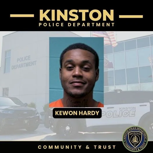 Stolen vehicle recovery leads to multiple charges for Kinston man ...