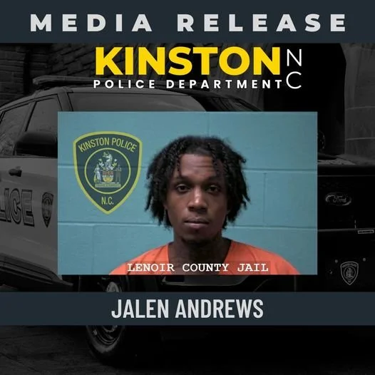 Kinston man arrested after fleeing from officers during traffic stop ...